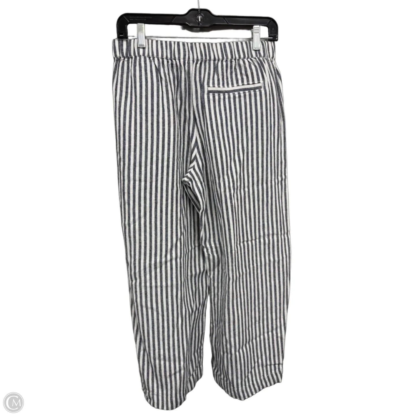 Pants Wide Leg By Caslon In Striped Pattern, Size: S