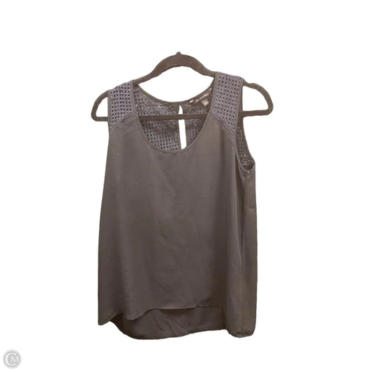 Top Sleeveless By Banana Republic In Black, Size: S