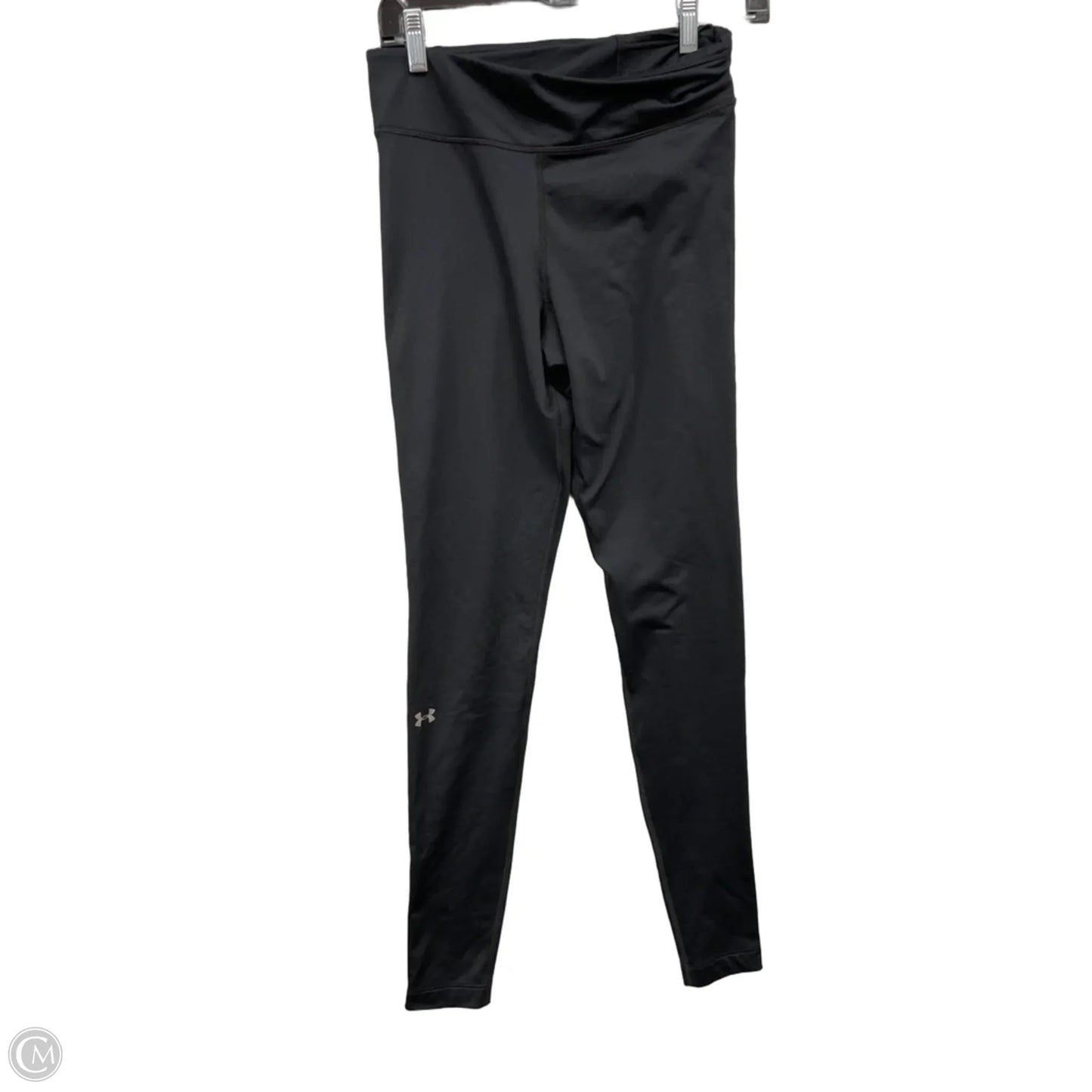 Athletic Leggings By Under Armour In Animal Print, Size: M