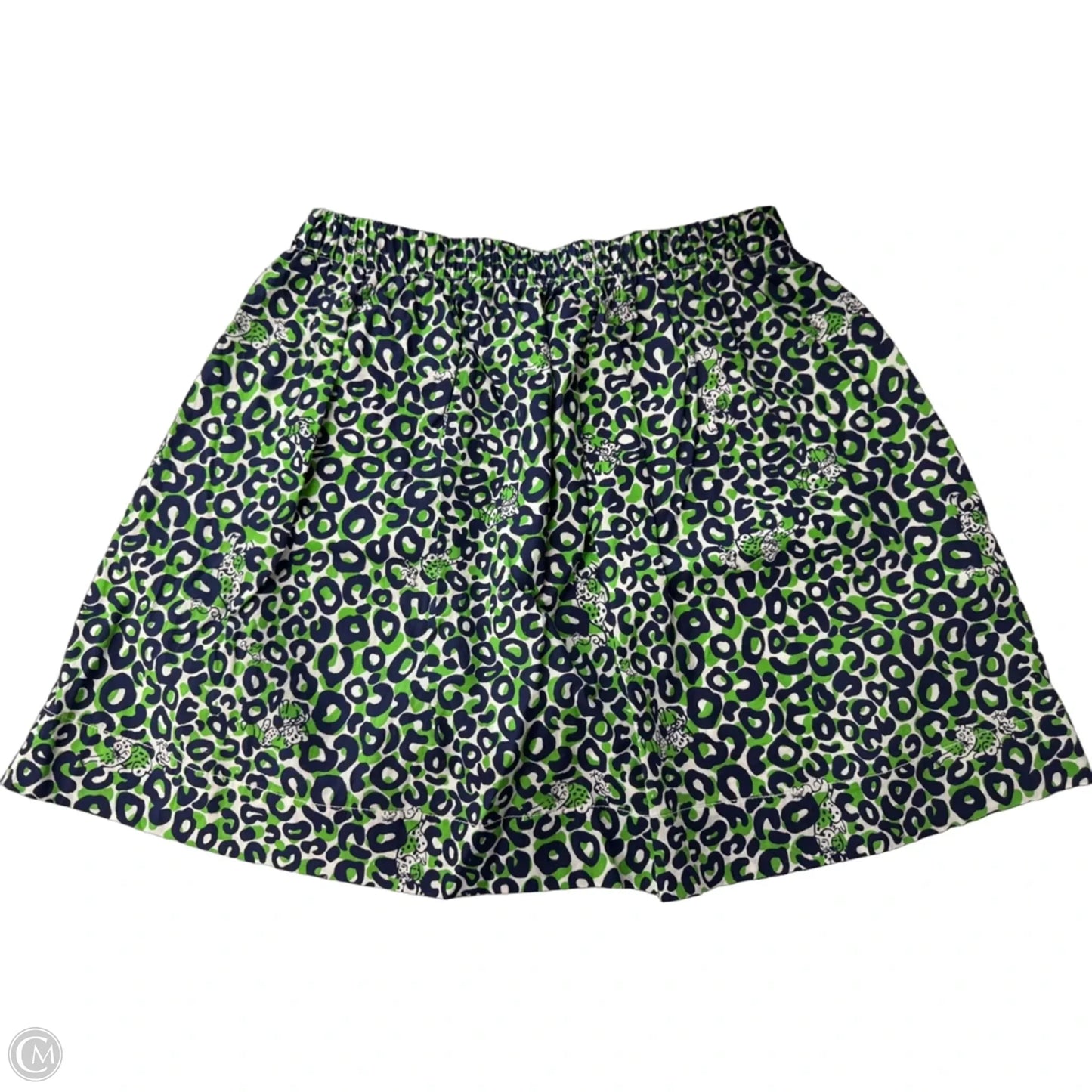Skirt Designer By Lilly Pulitzer In Blue & Green, Size: L