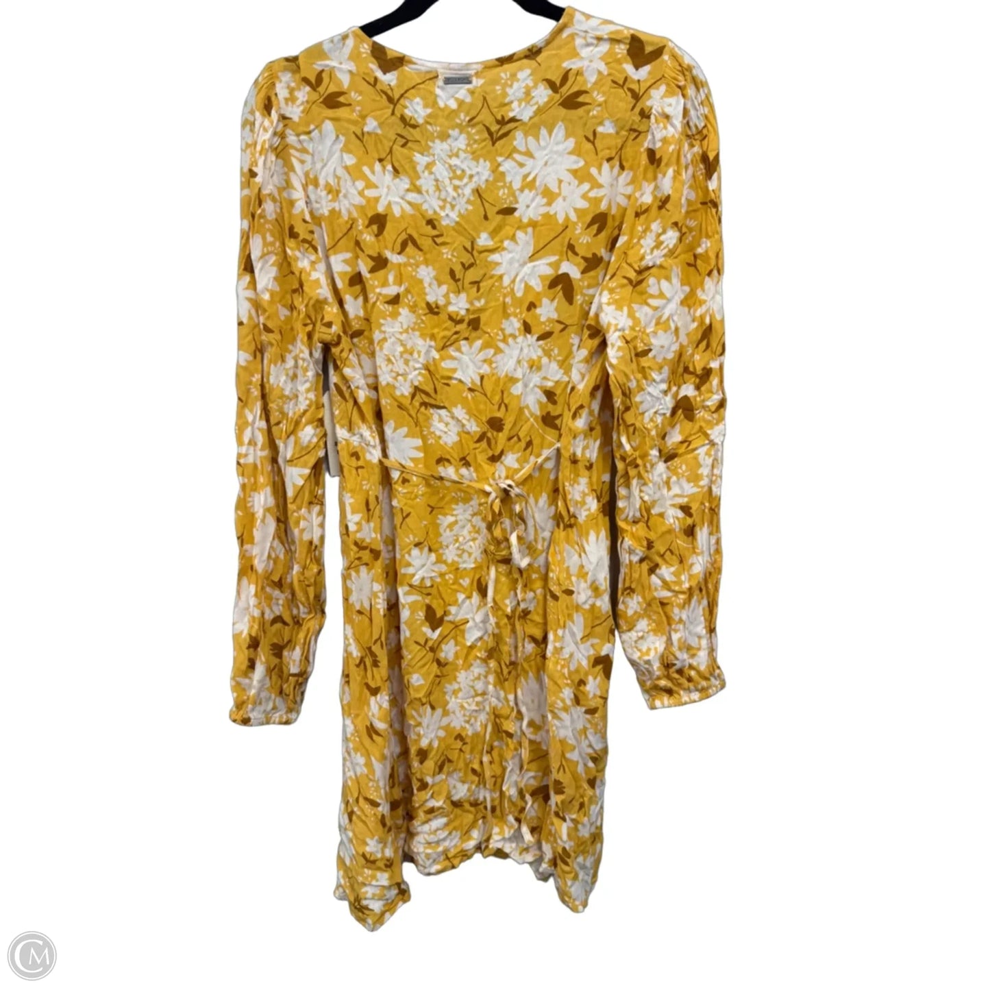 Dress Casual Short By Billabong In Floral Print, Size: Xxl