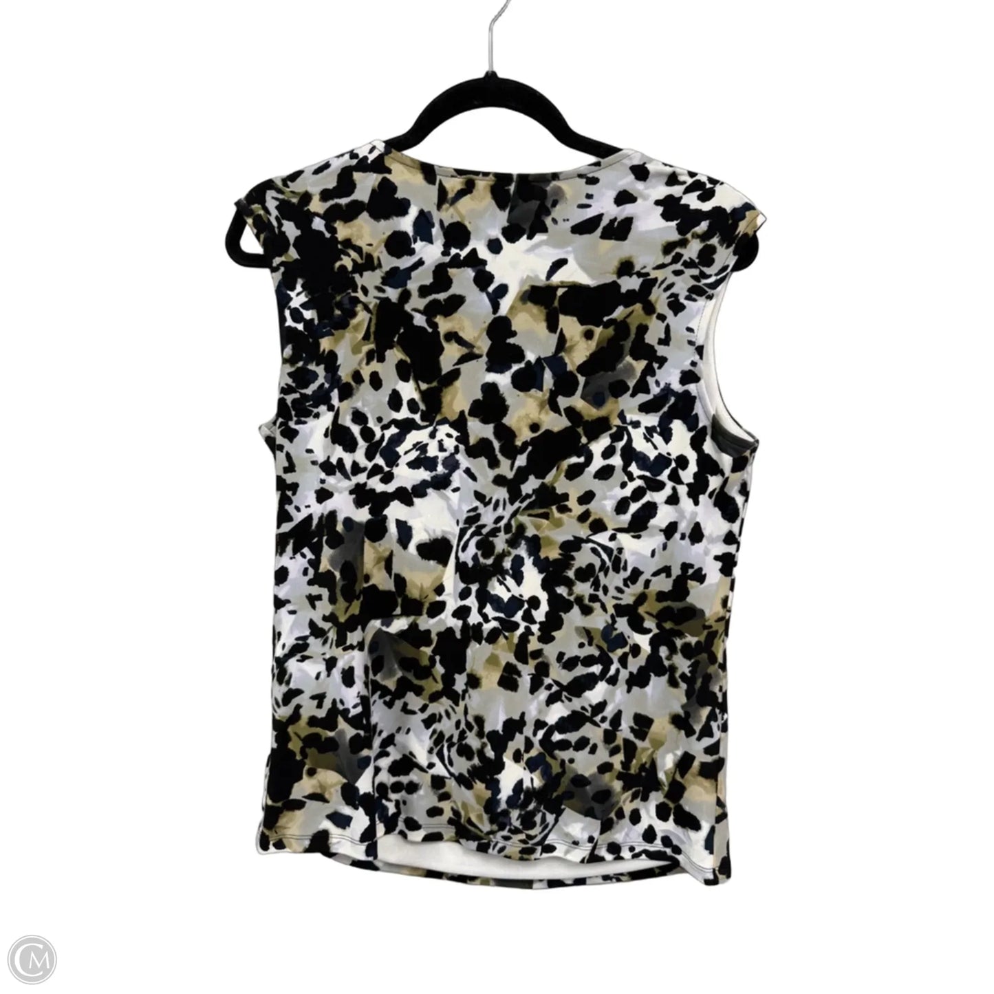 Top Sleeveless By Kasper In Floral Print, Size: S