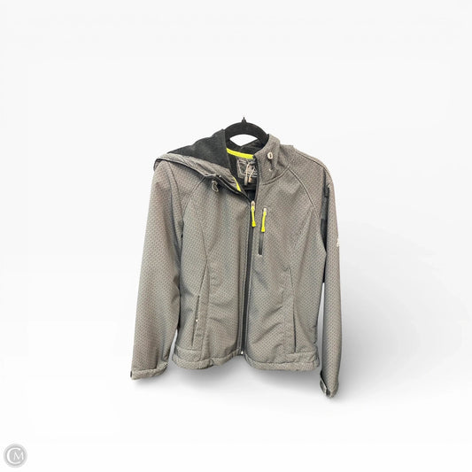 Coat Parka By Clothes Mentor In Red, Size: L