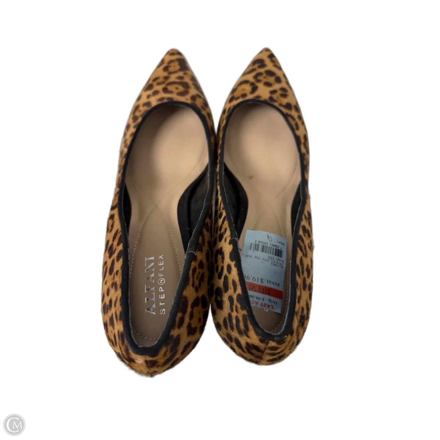 Shoes Heels Stiletto By Alfani In Animal Print, Size: 9