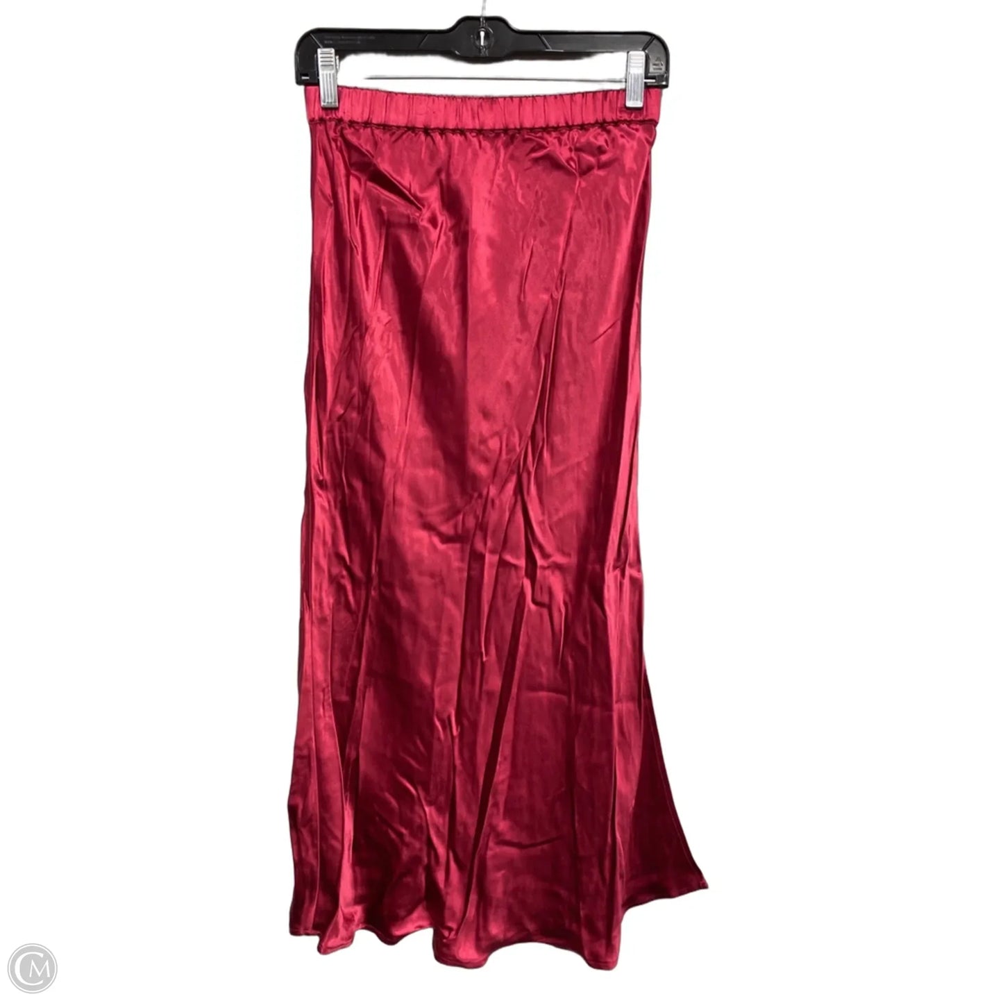 Skirt Midi By Clothes Mentor In Mauve, Size: S