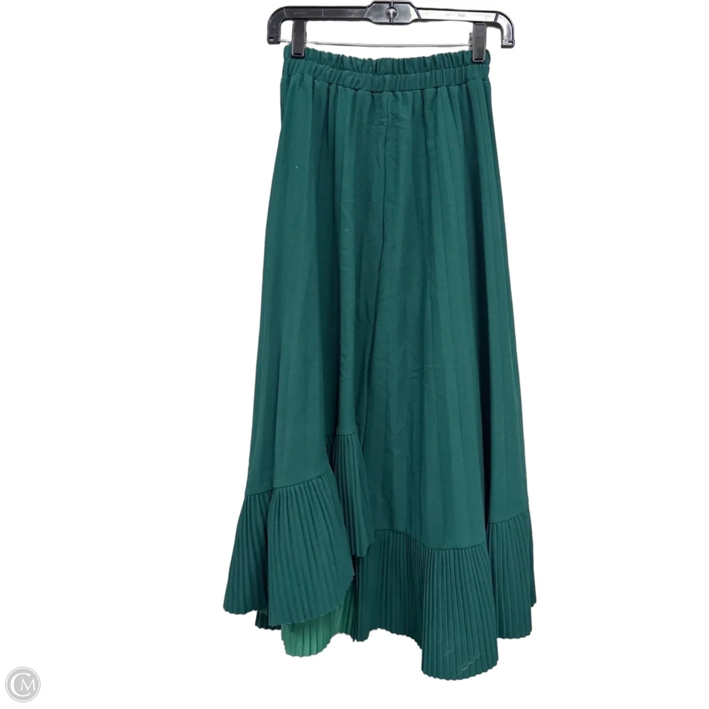 Skirt Maxi By Pinky In Green, Size: S