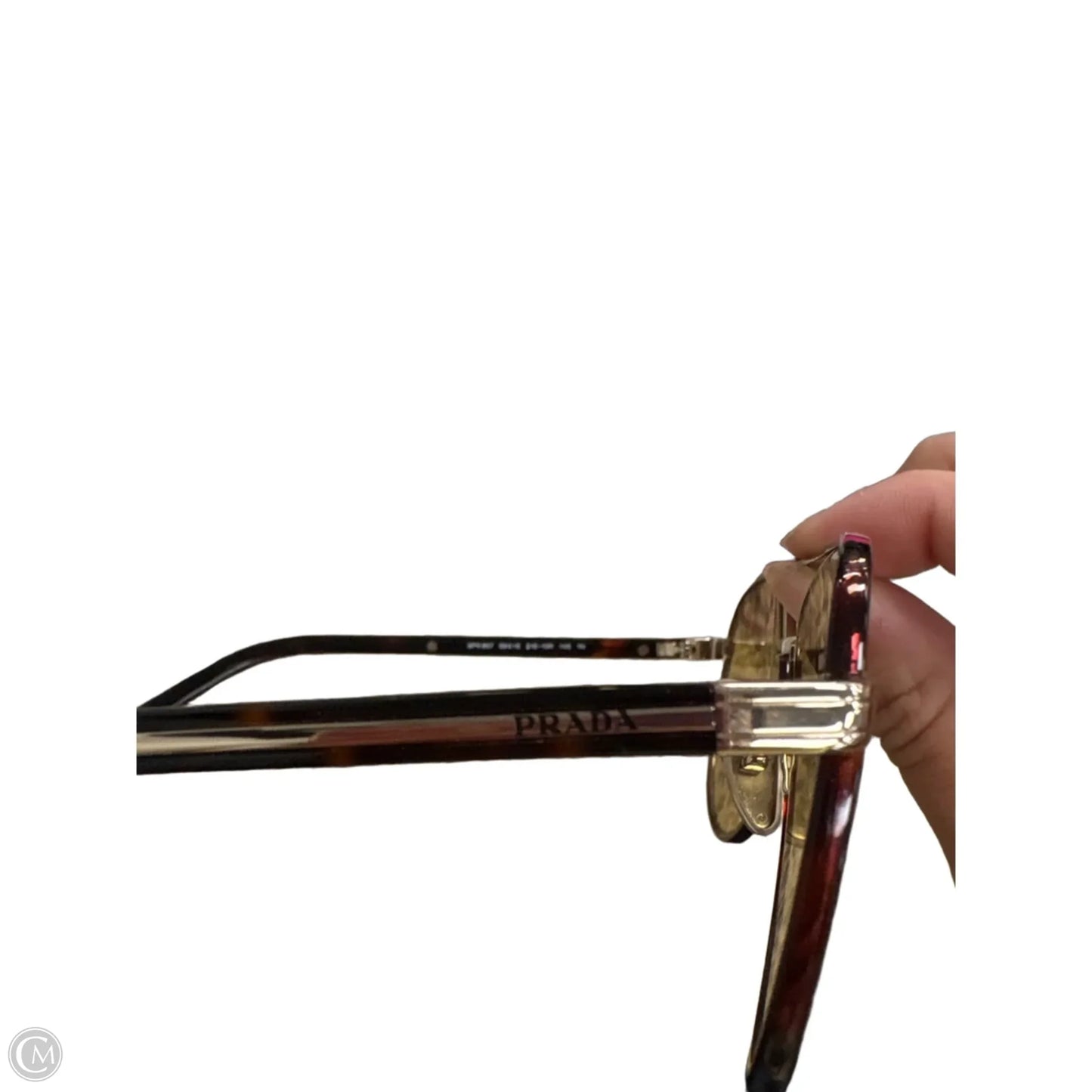 Sunglasses Luxury Designer By Prada, Size: