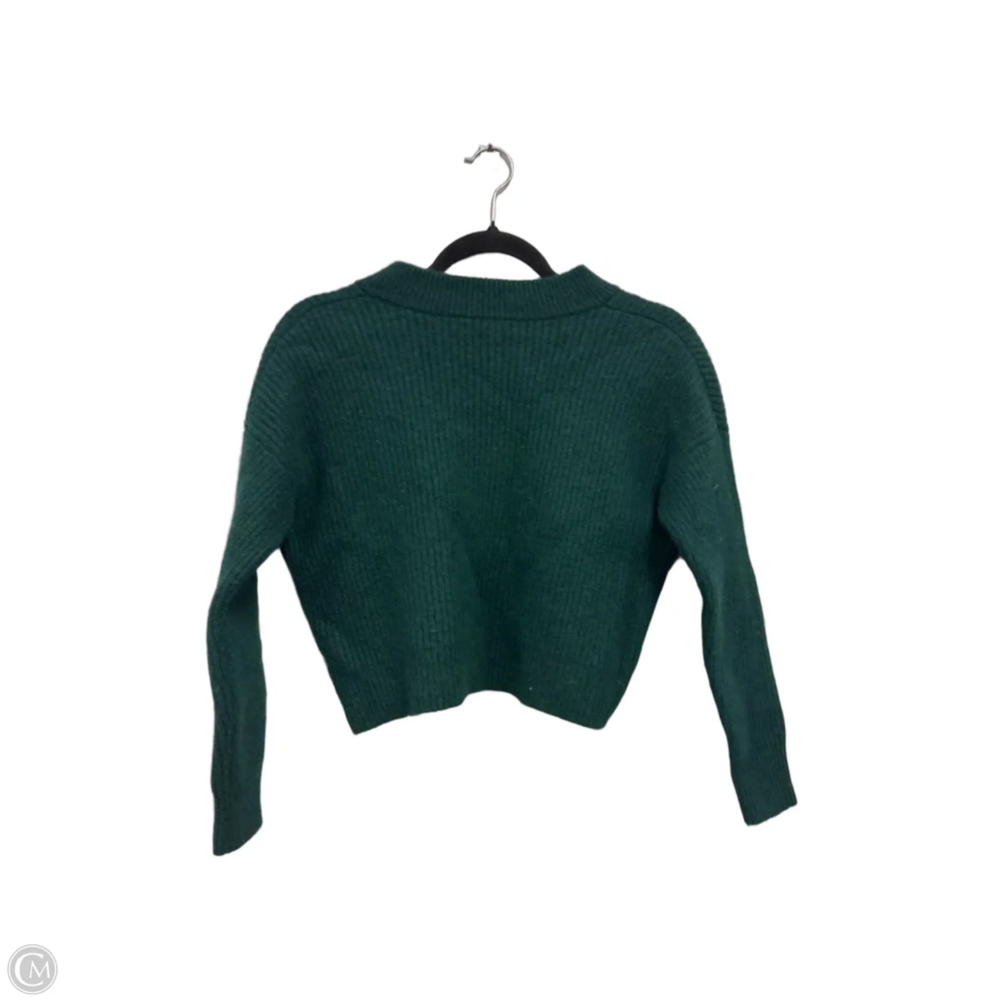 Sweater By Madewell In Green, Size: Xs