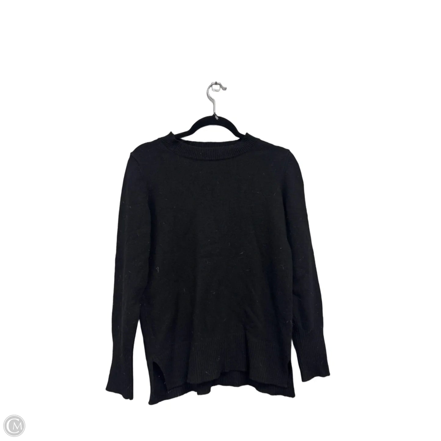 Sweater By Gap In Black, Size: S