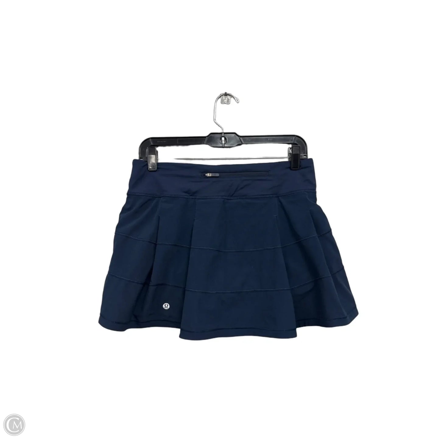 Athletic Skirt By Lululemon In Navy, Size: 6