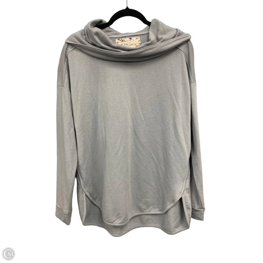 Sweatshirt Crewneck By Cupio In Blue, Size: L