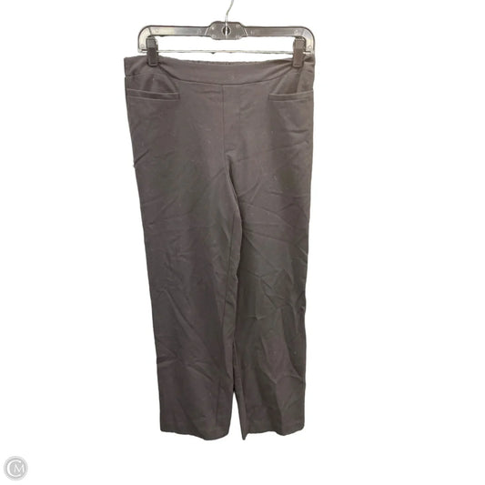 Pants Lounge By Time And Tru In Black, Size: M