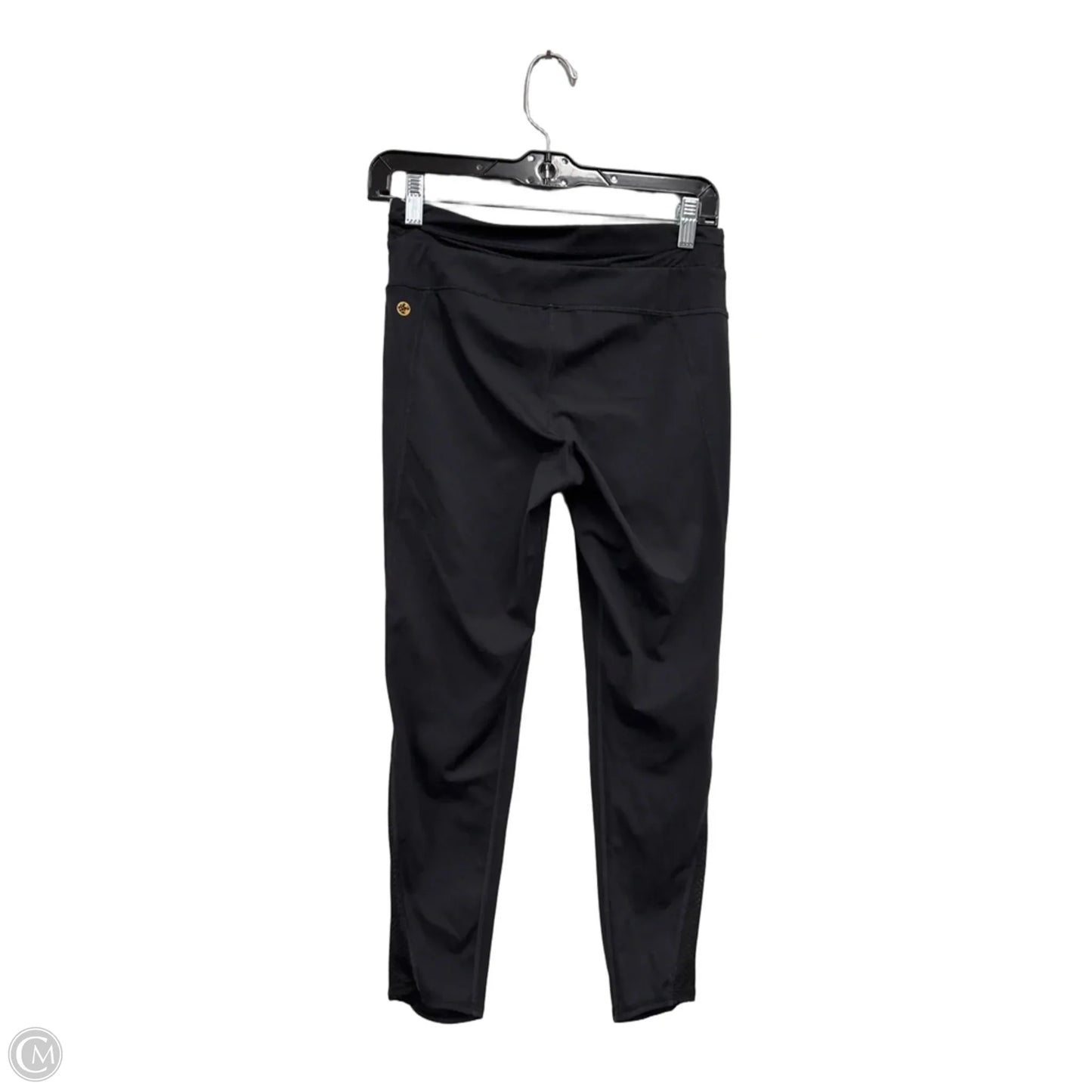 Athletic Leggings By Clothes Mentor In Black, Size: M