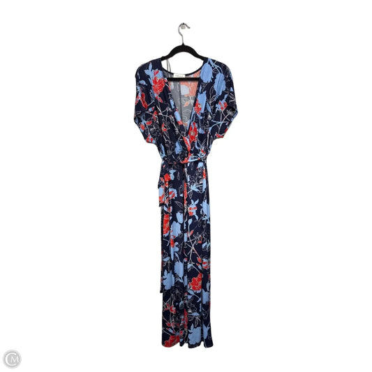 Dress Casual Maxi By Gilli In Floral Print, Size: 1x