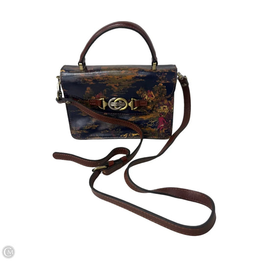 Crossbody Designer By Patricia Nash, Size: Medium