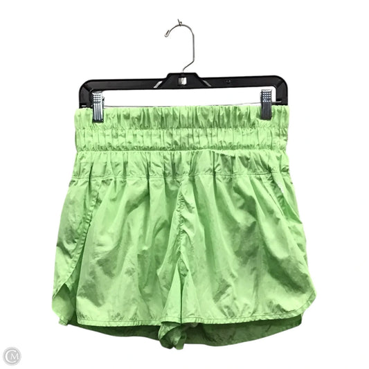 Athletic Shorts By Free People In Green, Size: L