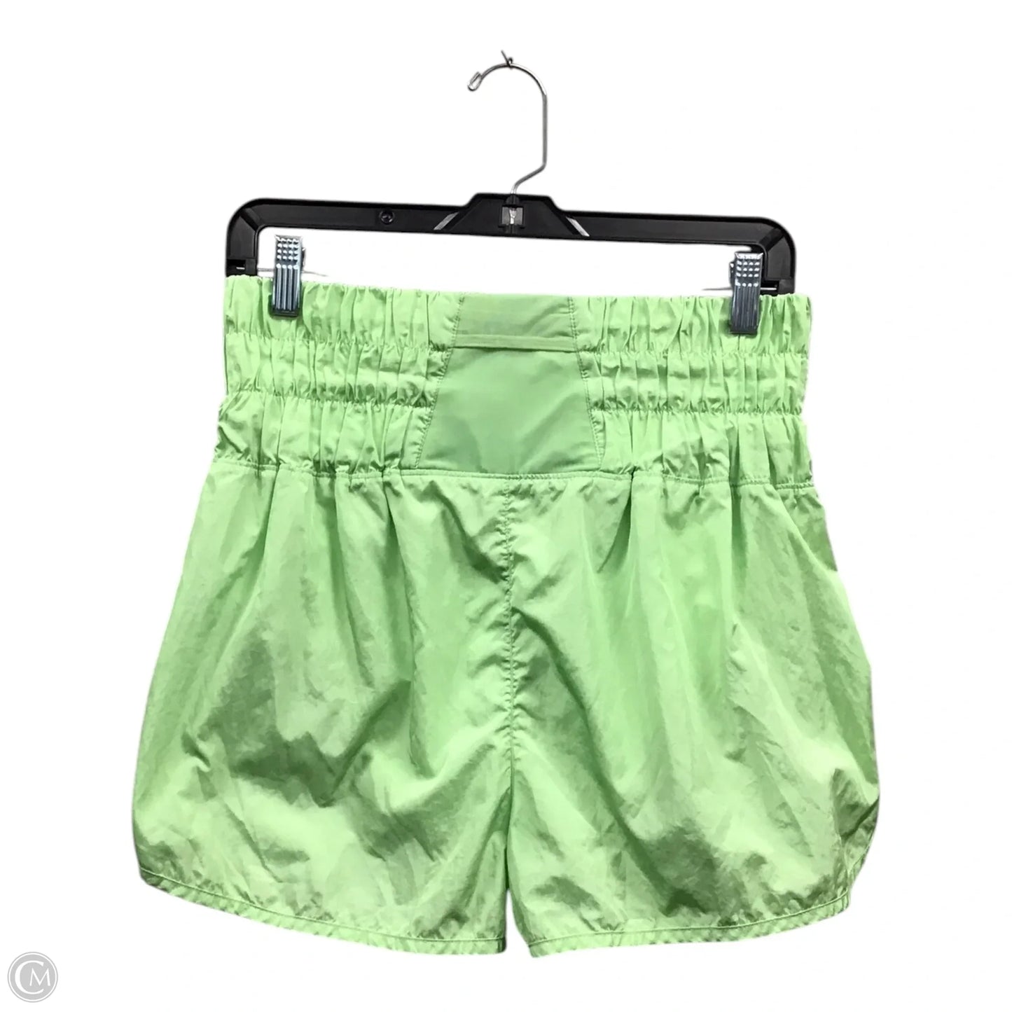 Athletic Shorts By Free People In Green, Size: L