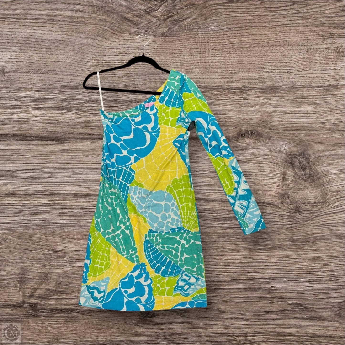 Dress Designer By Lilly Pulitzer In Blue & Yellow, Size: S