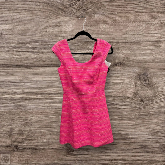 Dress Designer By Lilly Pulitzer In Pink, Size: 4