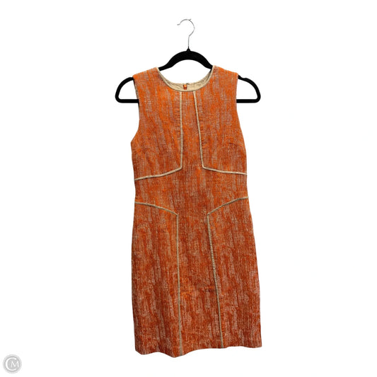 Dress Work By Anne Klein In Orange, Size: 4