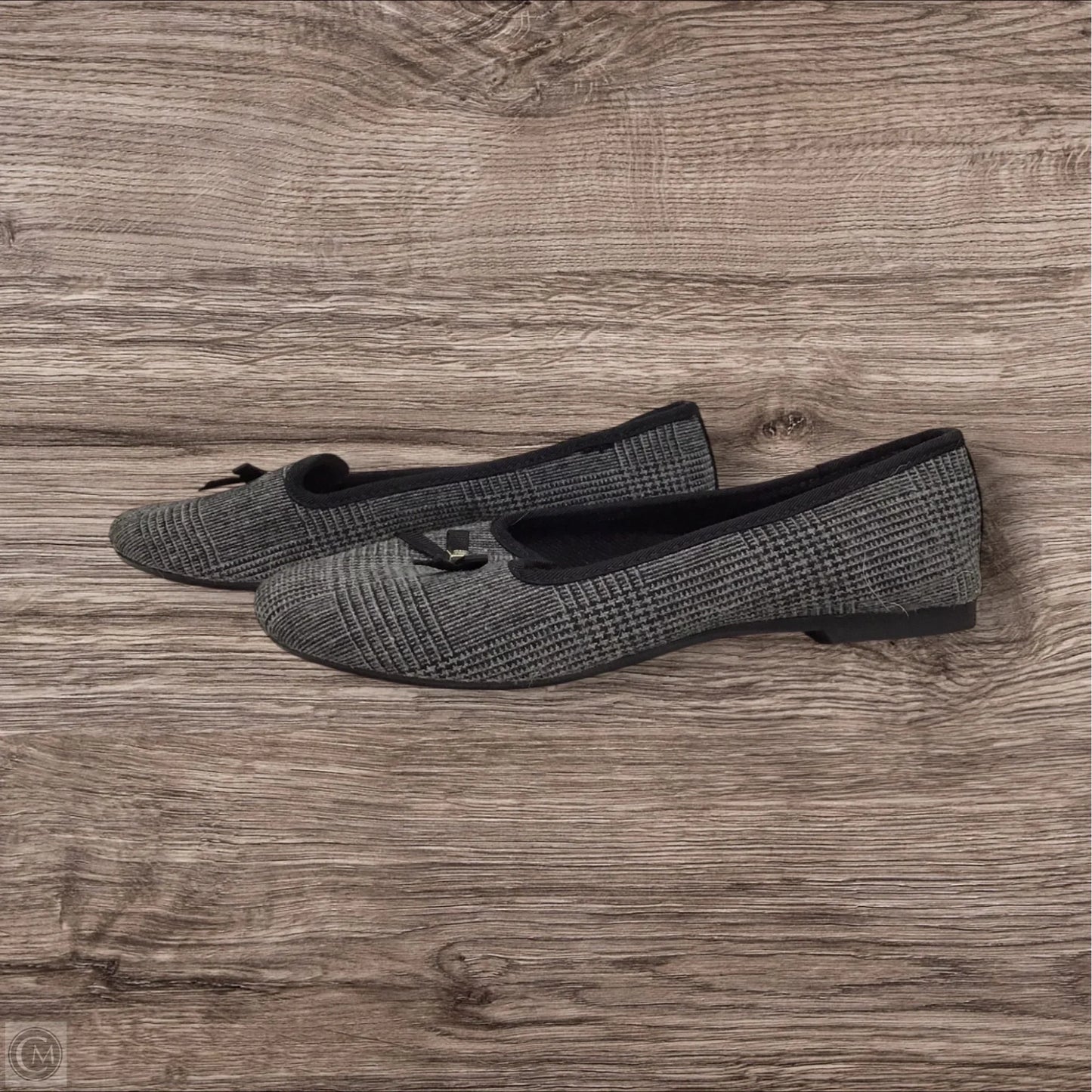 Shoes Flats By Charter Club In Plaid Pattern, Size: 6