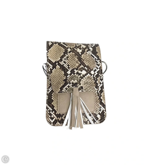 Crossbody By Clothes Mentor, Size: Small