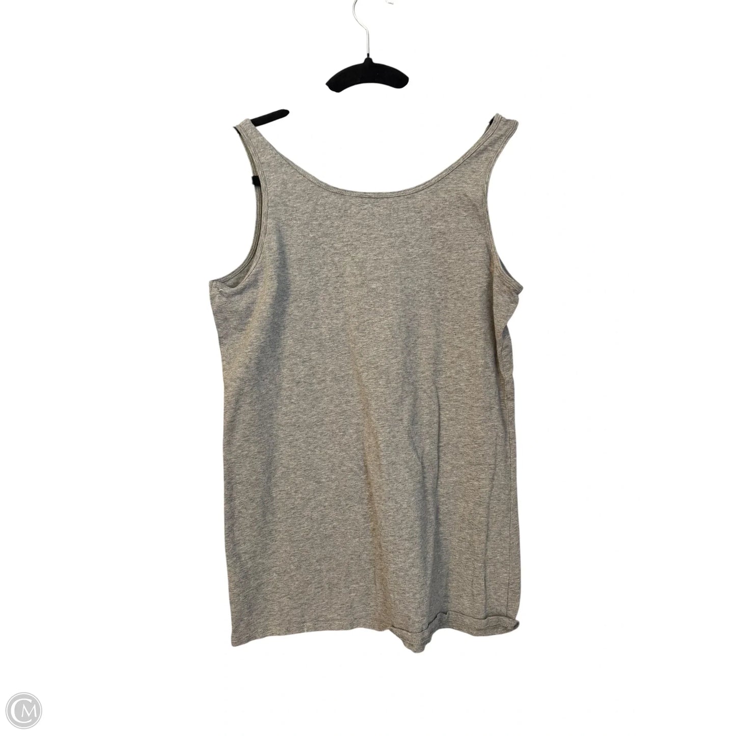 Tank Top By Duluth Trading In Grey, Size: L