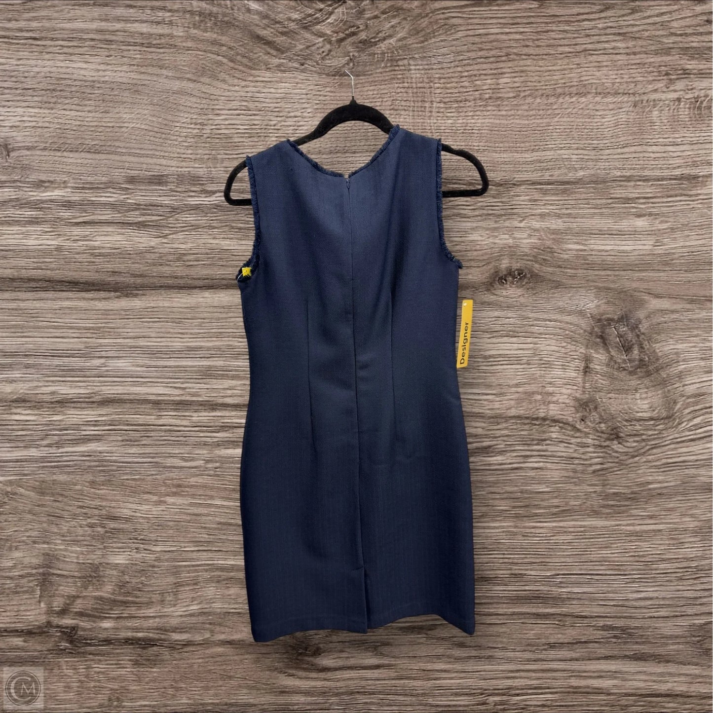 Dress Designer By Karl Lagerfeld In Navy, Size: 6