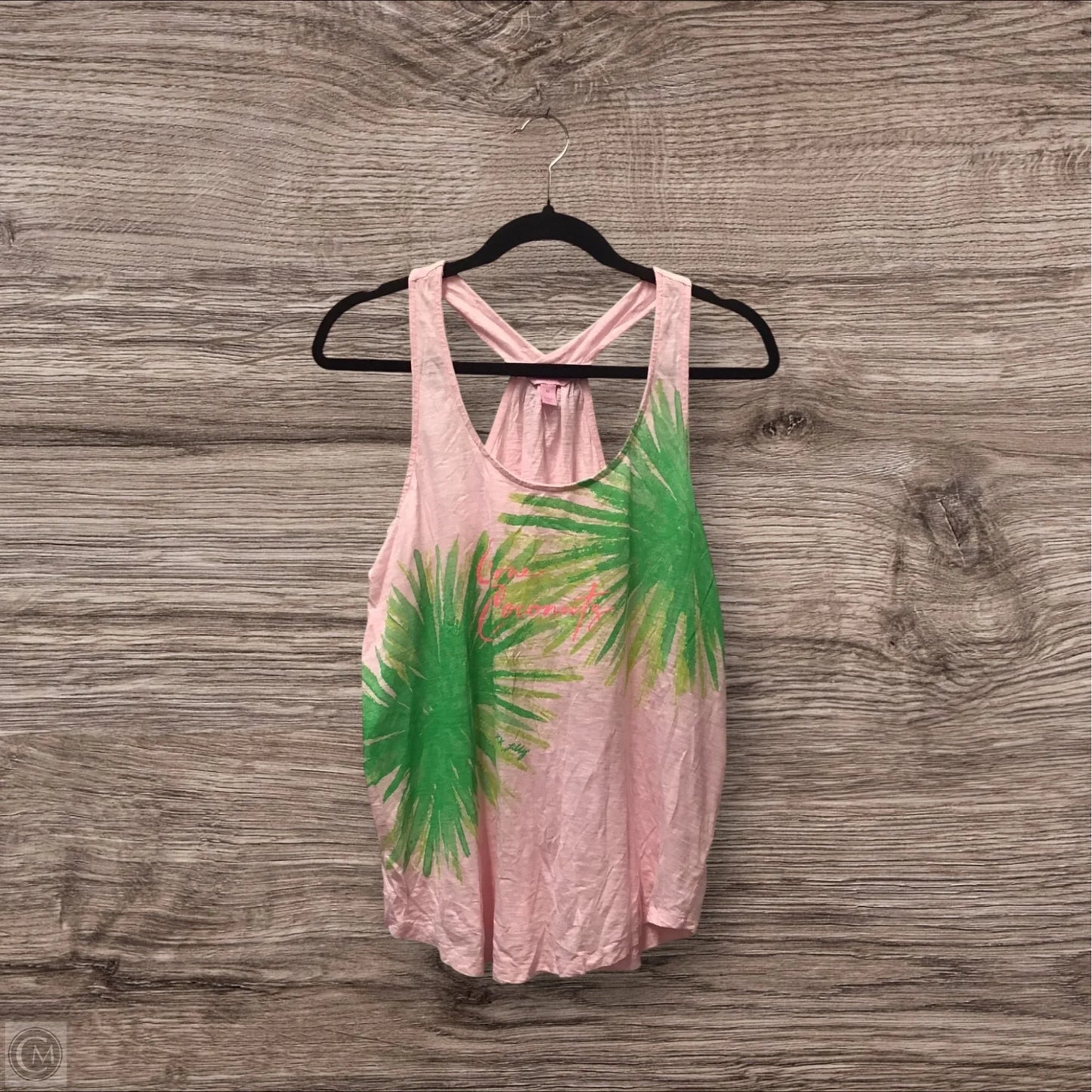 Tank Top Designer By Lilly Pulitzer In Pink, Size: M