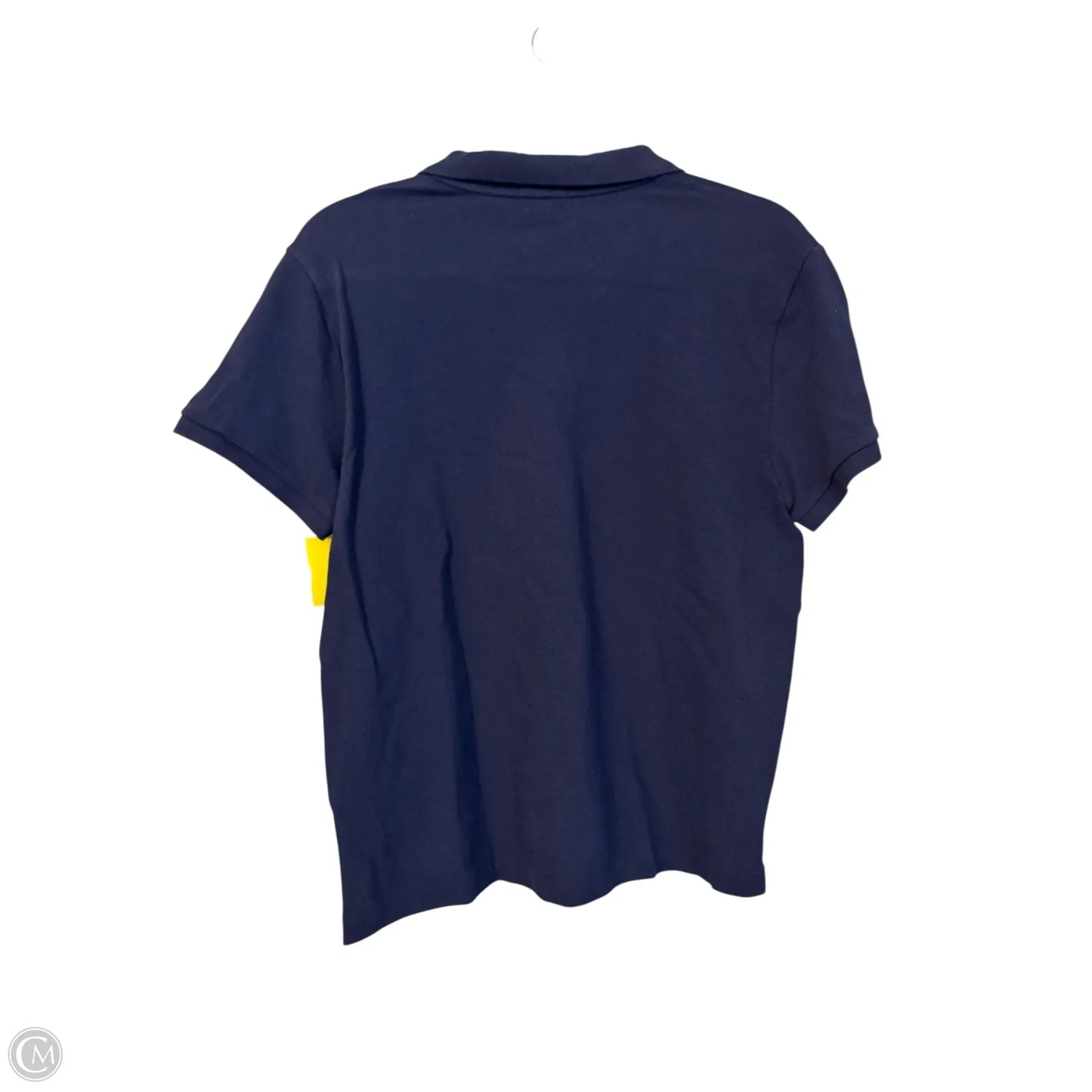 Top Short Sleeve By Polo Ralph Lauren In Navy, Size: Xl