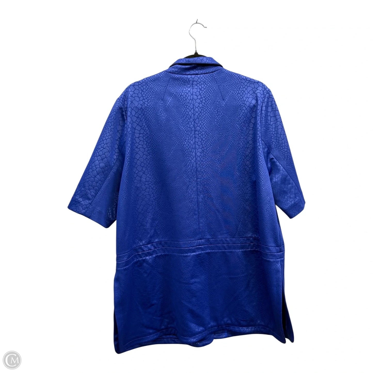 Blazer By Samuel Dong In Blue, Size: Xl