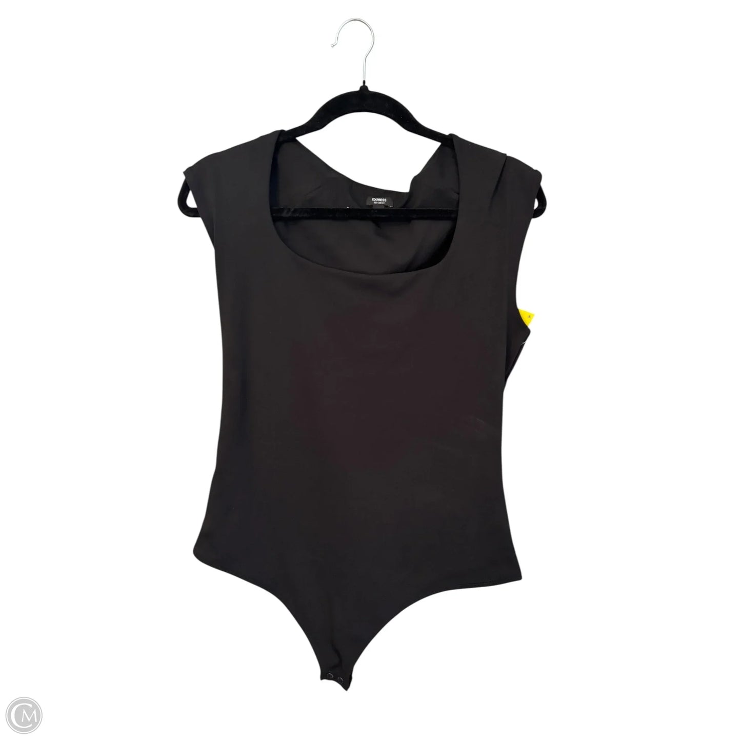 Bodysuit By Express In Black, Size: L
