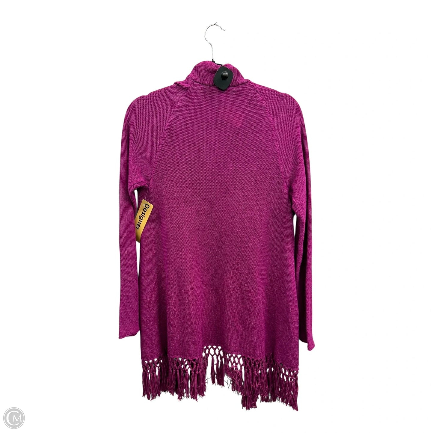 Sweater Cardigan By Lilly Pulitzer In Purple, Size: M