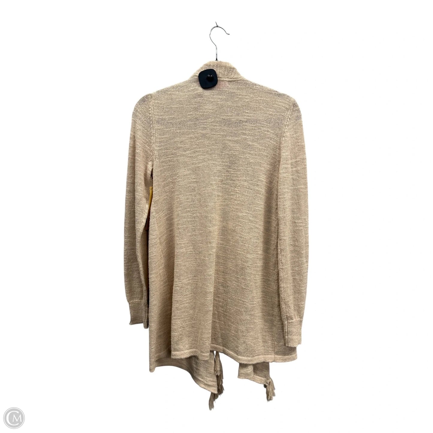 Sweater Cardigan By Lilly Pulitzer In Tan, Size: M