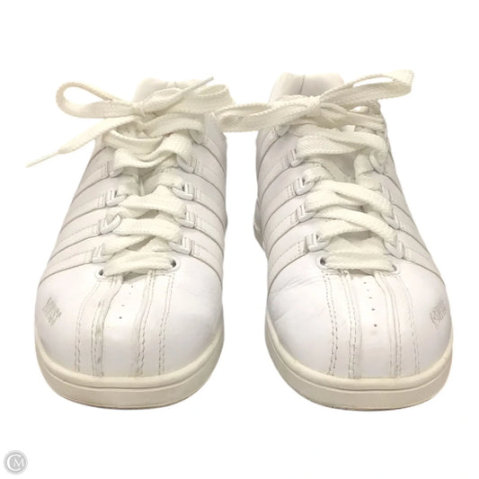 Shoes Sneakers By K Swiss In White, Size: 9