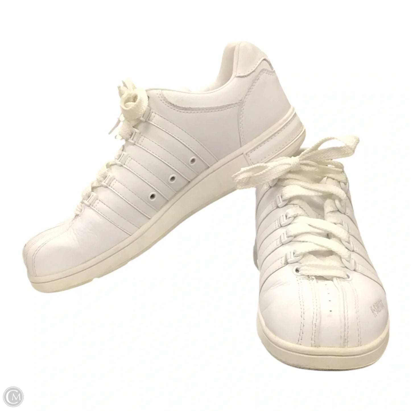 Shoes Sneakers By K Swiss In White, Size: 9