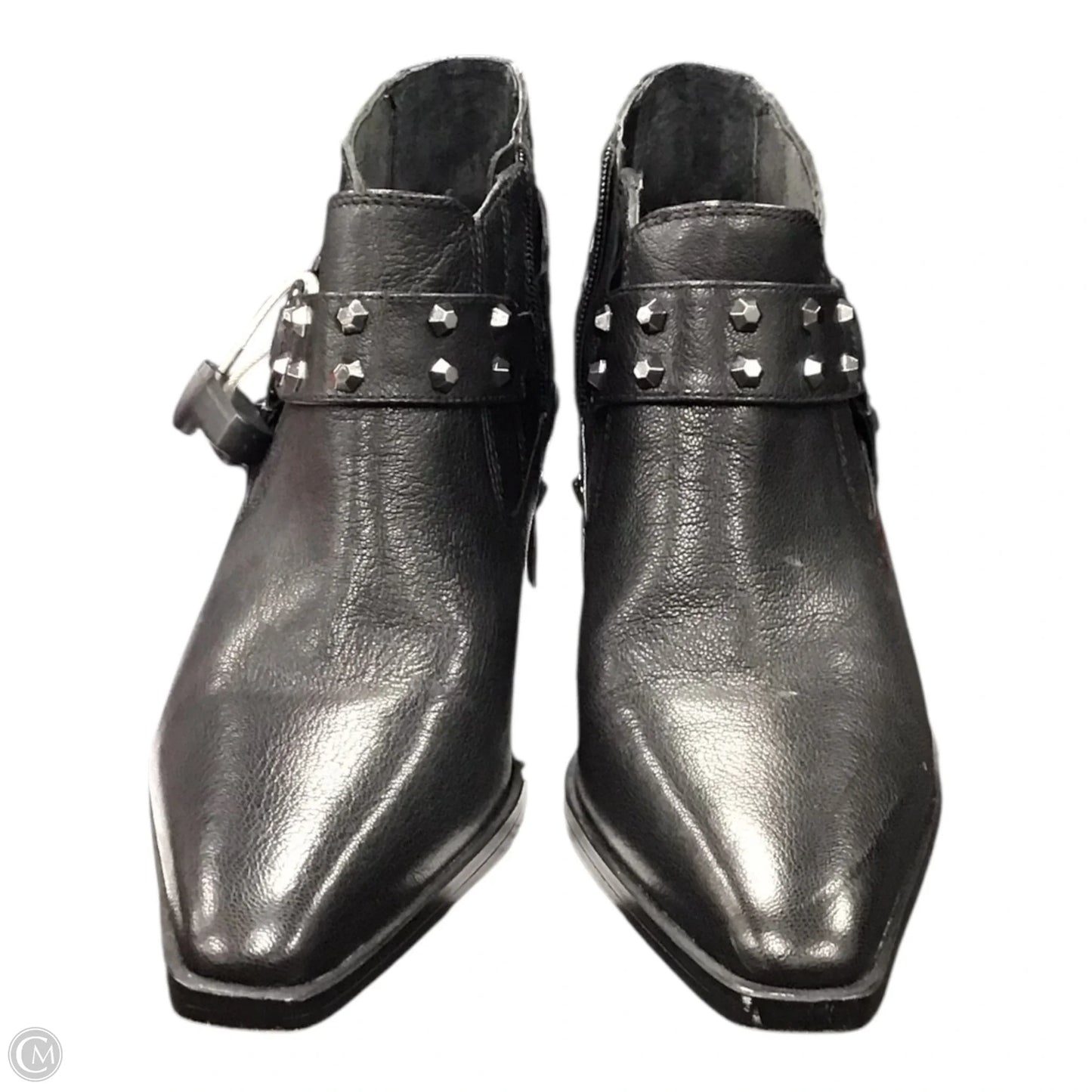 Boots Ankle Flats By Vince Camuto In Black, Size: 10