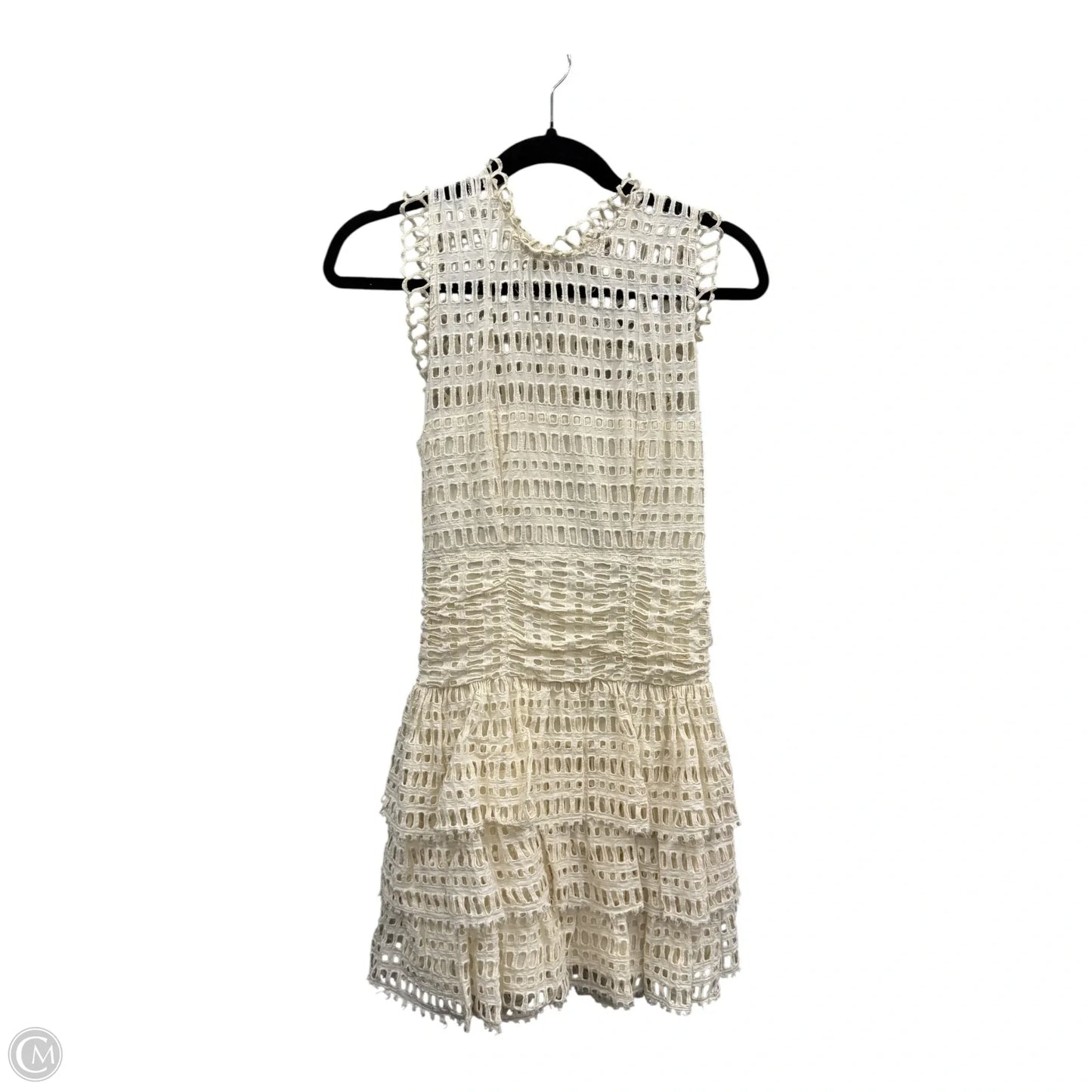 Dress Casual Short By Free People In Cream, Size: M