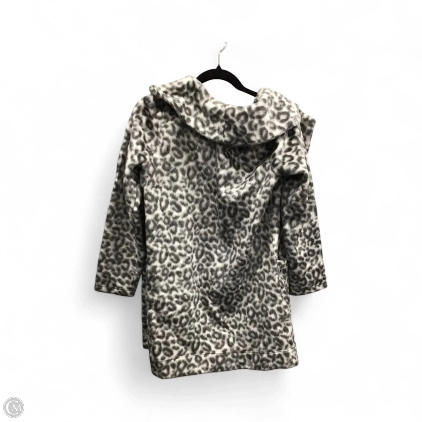 Jacket Faux Fur & Sherpa By A New Day In Animal Print, Size: M