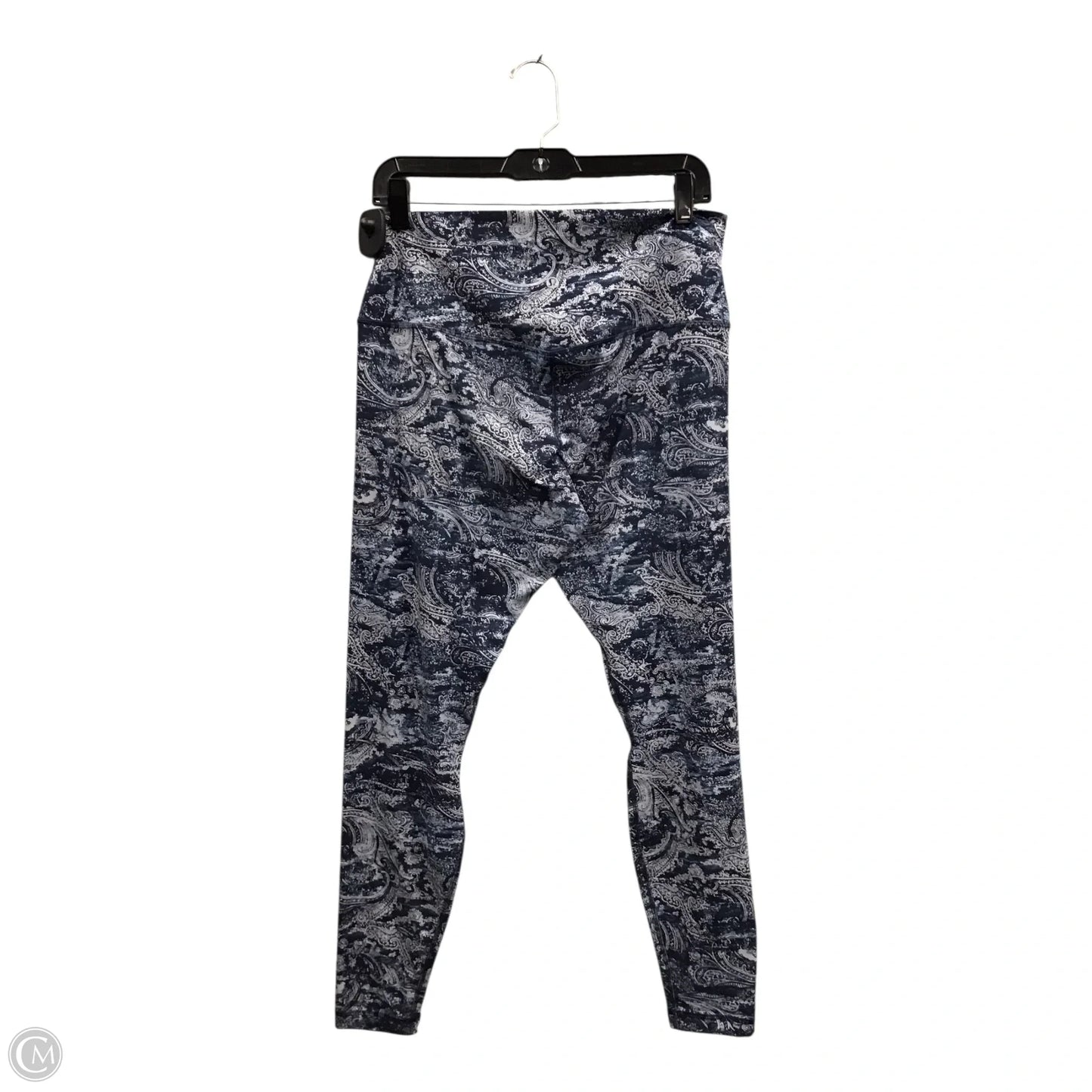 Athletic Leggings By Lululemon In Paisley Print, Size: 12