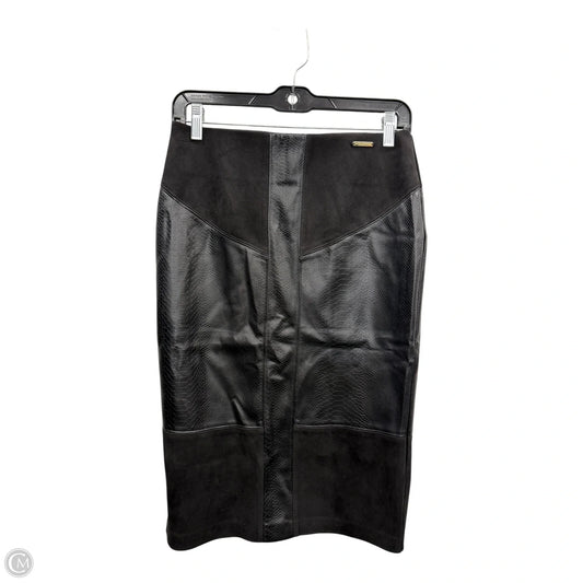 Skirt Midi By Marc New York In Black, Size: Xs