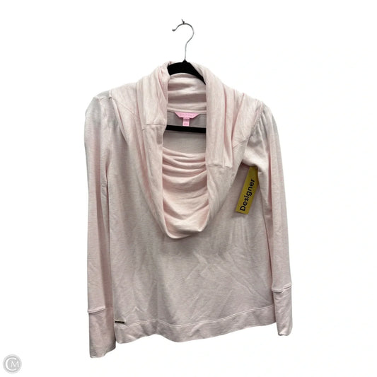 Sweatshirt Designer By Lilly Pulitzer In Pink, Size: Xs