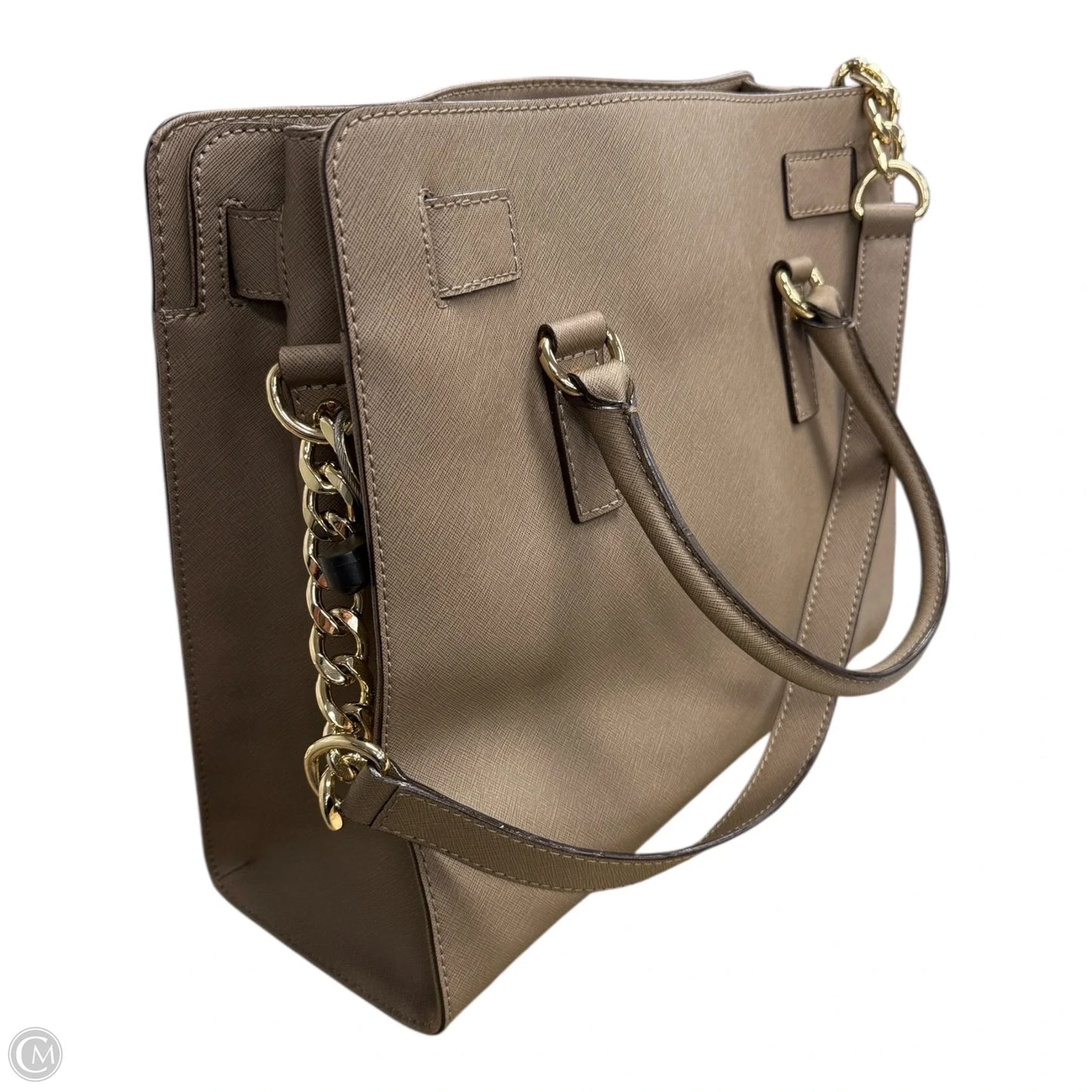 Tote Designer By Michael Kors, Size: Large