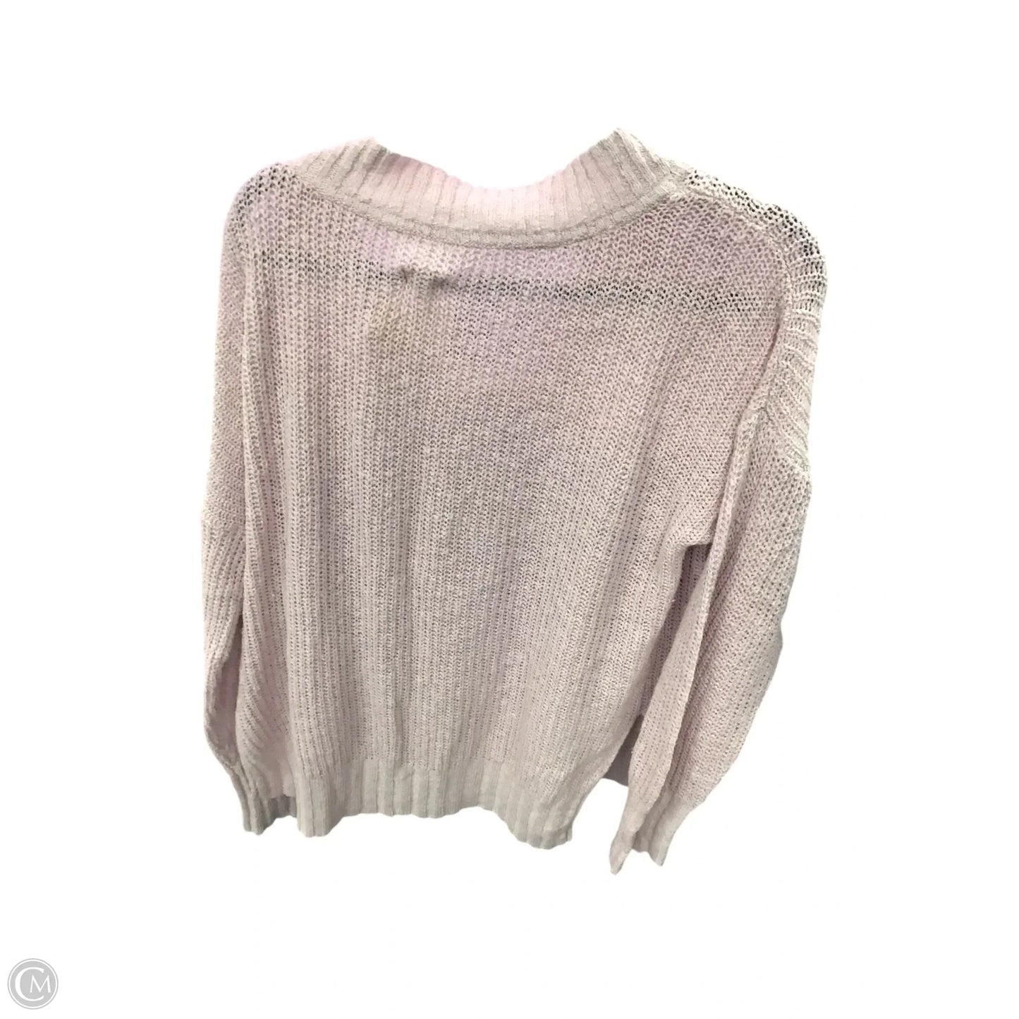 Sweater By Pilcro In Pink, Size: S