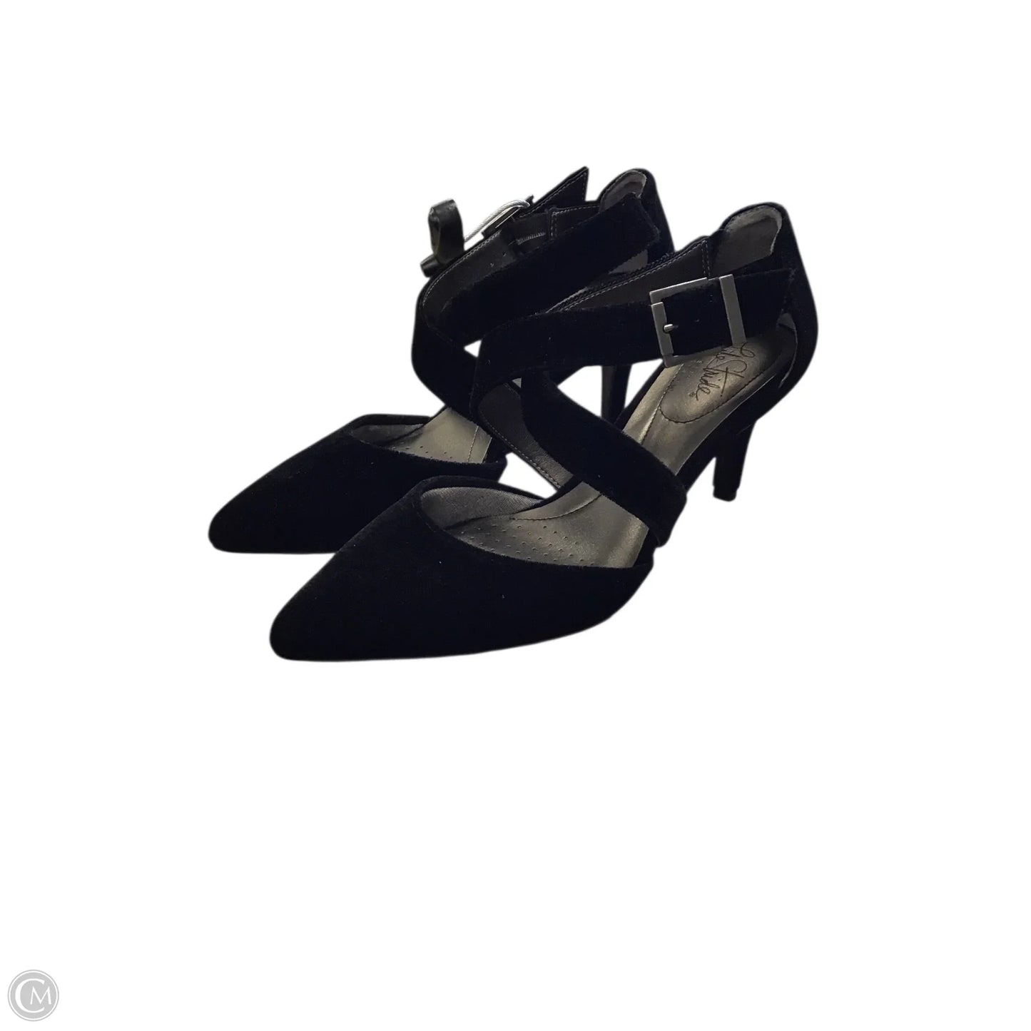 Shoes Heels Stiletto By Life Stride In Black, Size: 6.5