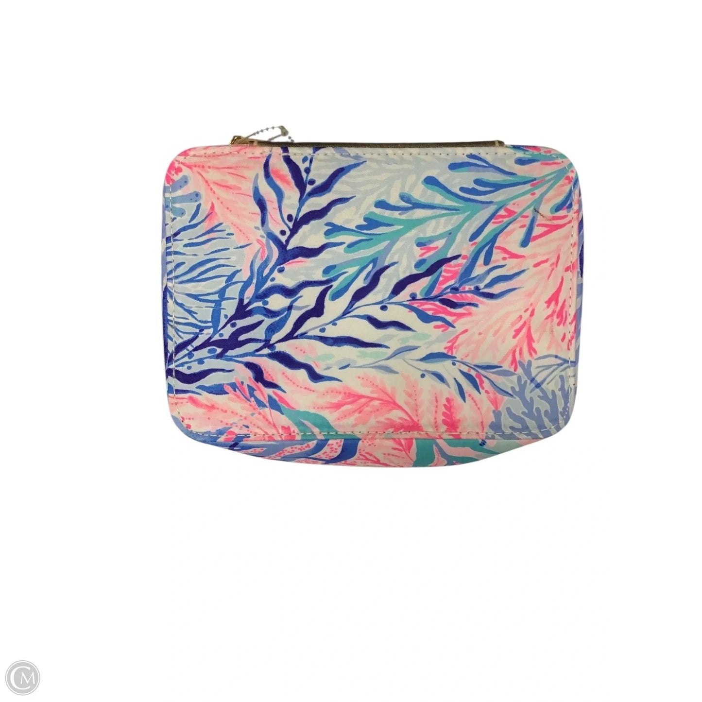 Makeup Bag Designer By Lilly Pulitzer, Size: Medium