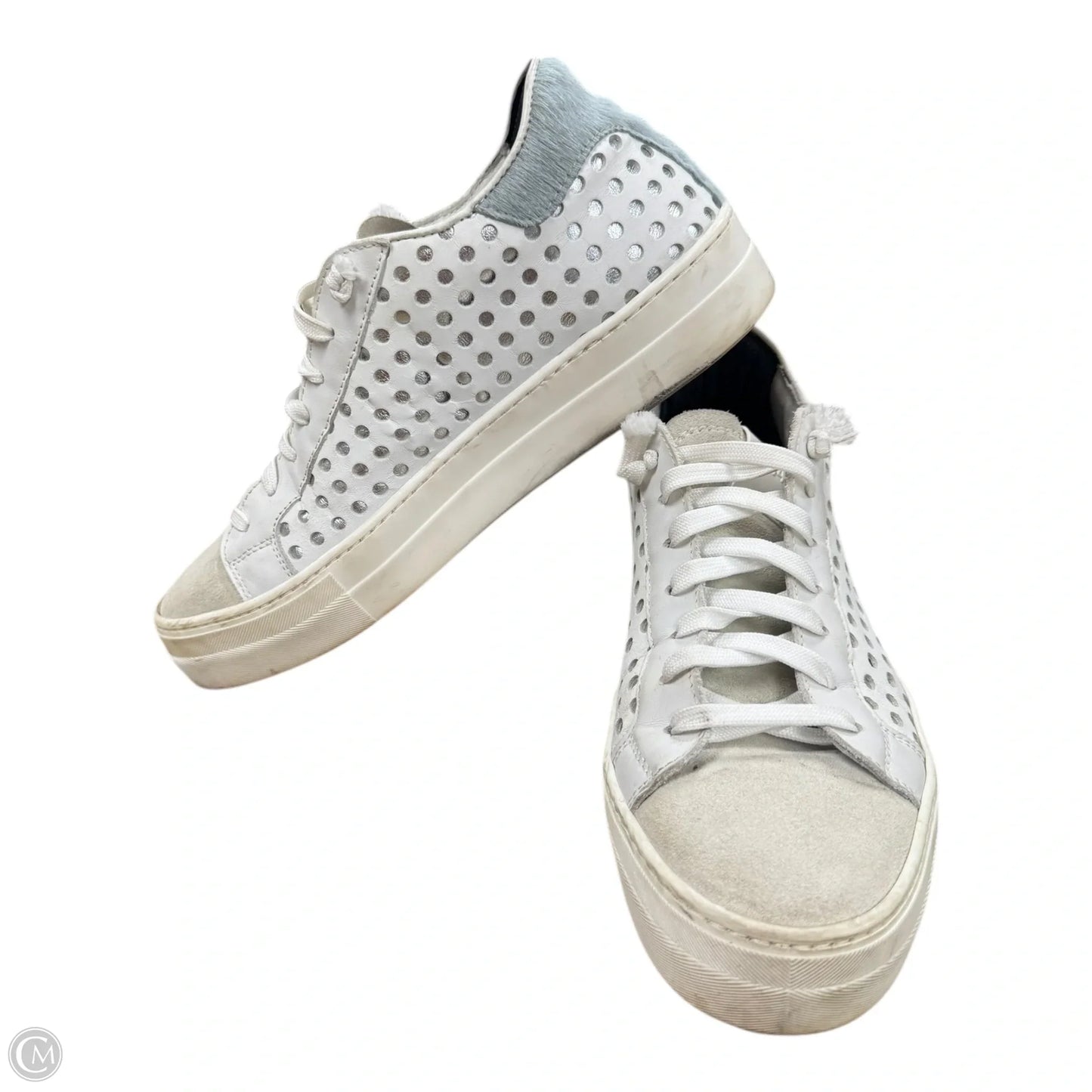 Shoes Sneakers By P448 In White, Size: 10.5