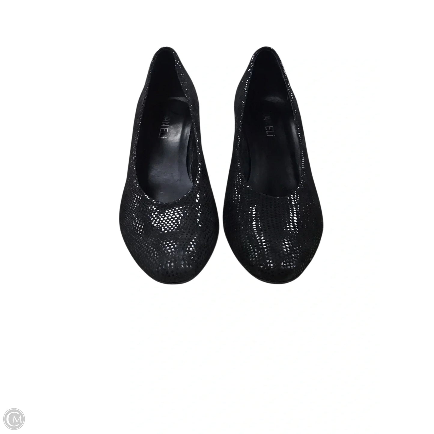 Shoes Heels Block By Vaneli In Black, Size: 8