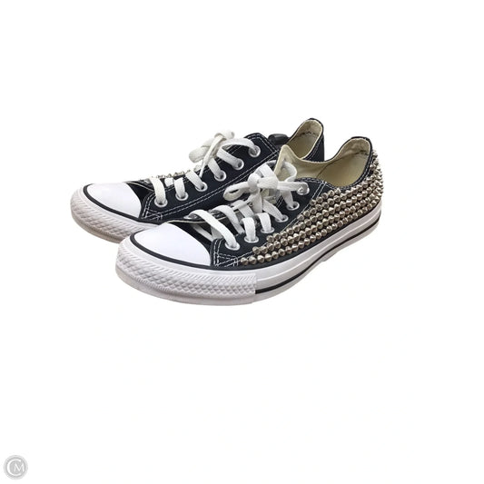 Shoes Sneakers By Converse In Black & White, Size: 8