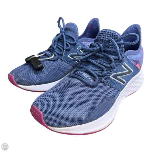 Shoes Athletic By New Balance In Blue & Pink, Size: 8.5